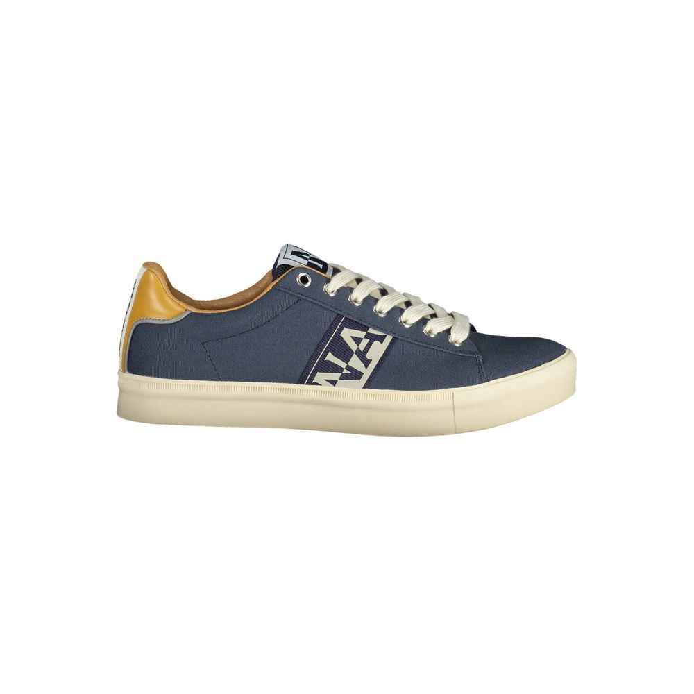 Napapijri Sneaker Polyester Blauwe Heren Luxe Ontwerp