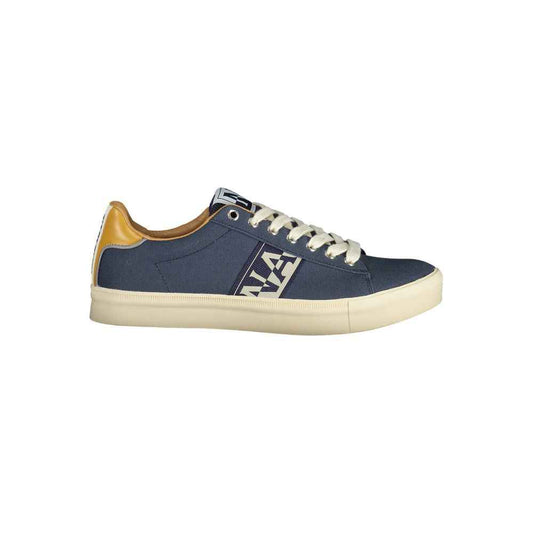 Napapijri Sneaker Polyester Blauwe Heren Luxe Ontwerp