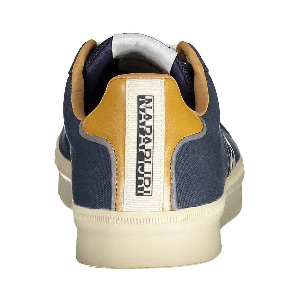 Napapijri Sneaker Polyester Blauwe Heren Luxe Ontwerp