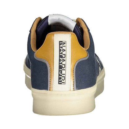 Napapijri Sneaker Polyester Blauwe Heren Luxe Ontwerp