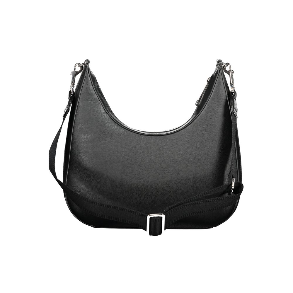 Tommy Hilfiger Black Polyester Handbag by Tommy Hilfiger