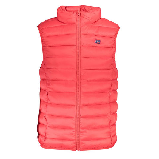 Veste élégante sans manches en polyamide rose Norvège 1963