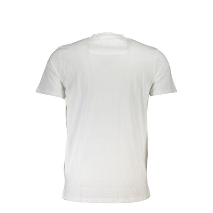 Cavalli Class White Cotton T-Shirt by Cavalli Class