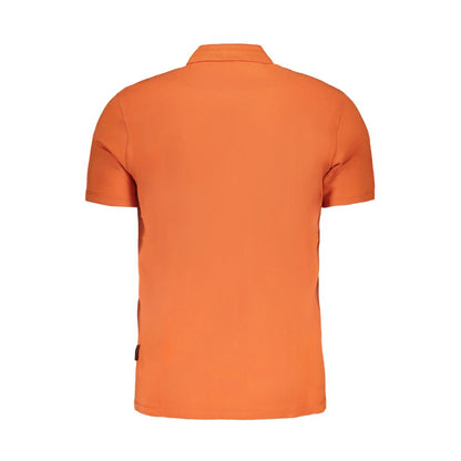 Napapijri Polo en coton orange