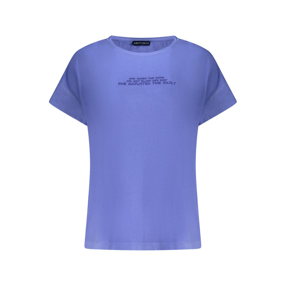 North Sails Blue Cotton Tops & T-Shirt by North Sails