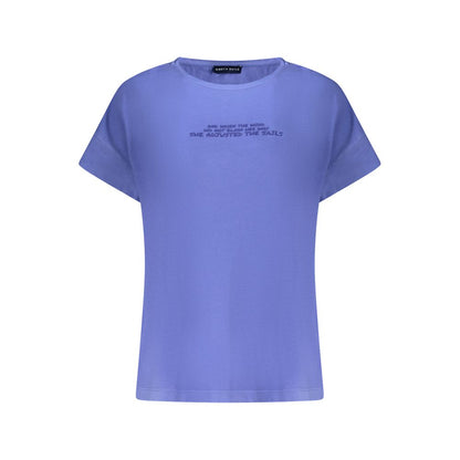 North Sails Blue Cotton Tops & T-Shirt by North Sails