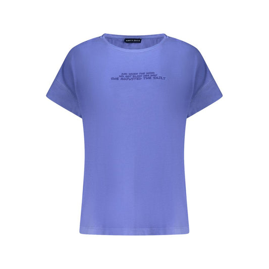 North Sails Blue Cotton Tops & T-Shirt by North Sails
