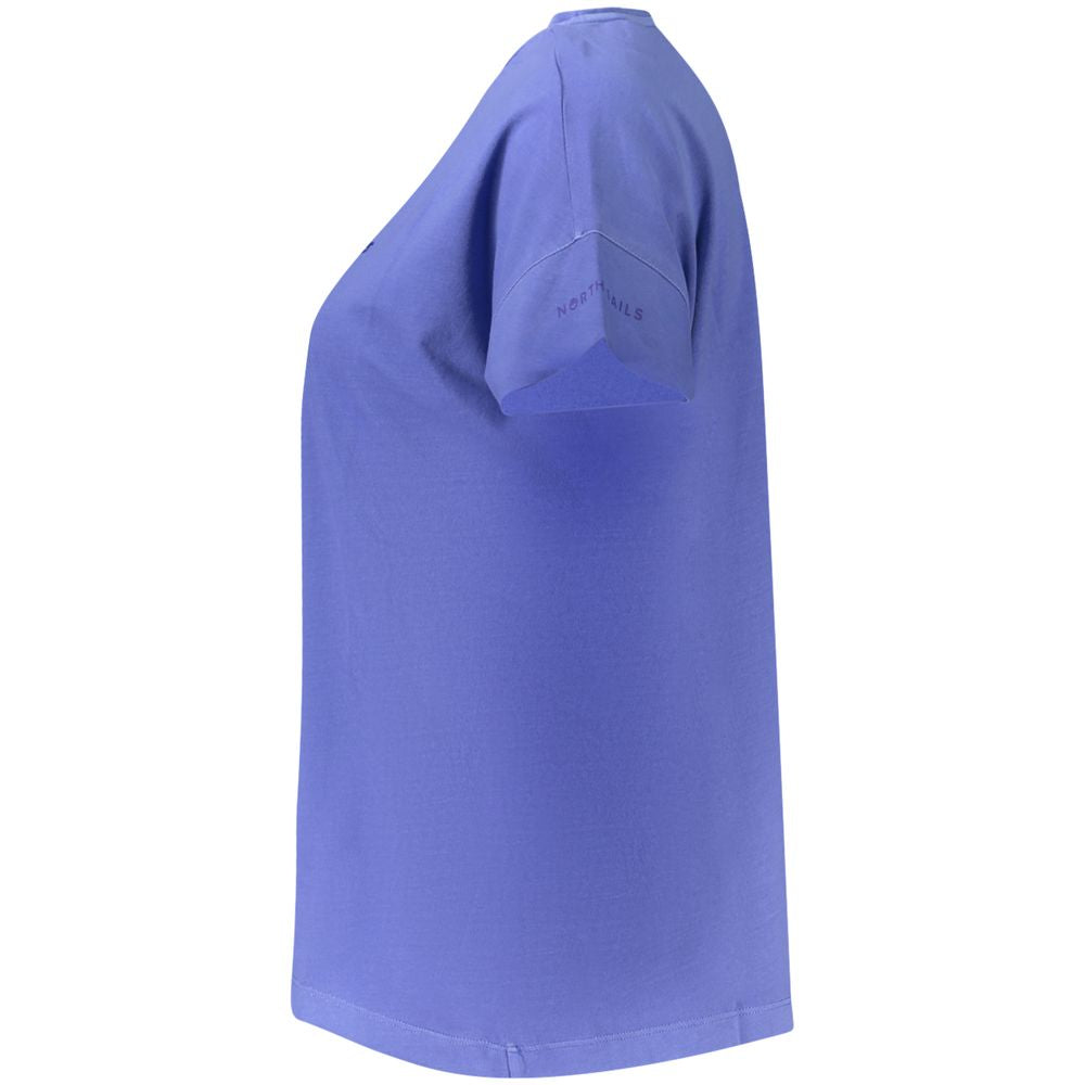 North Sails Blue Cotton Tops & T-Shirt by North Sails