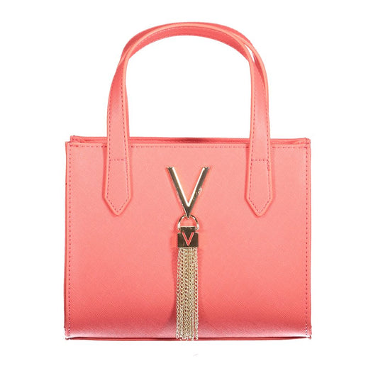 Mario Valentino Pink Polyethylene Women Handbag by Mario Valentino
