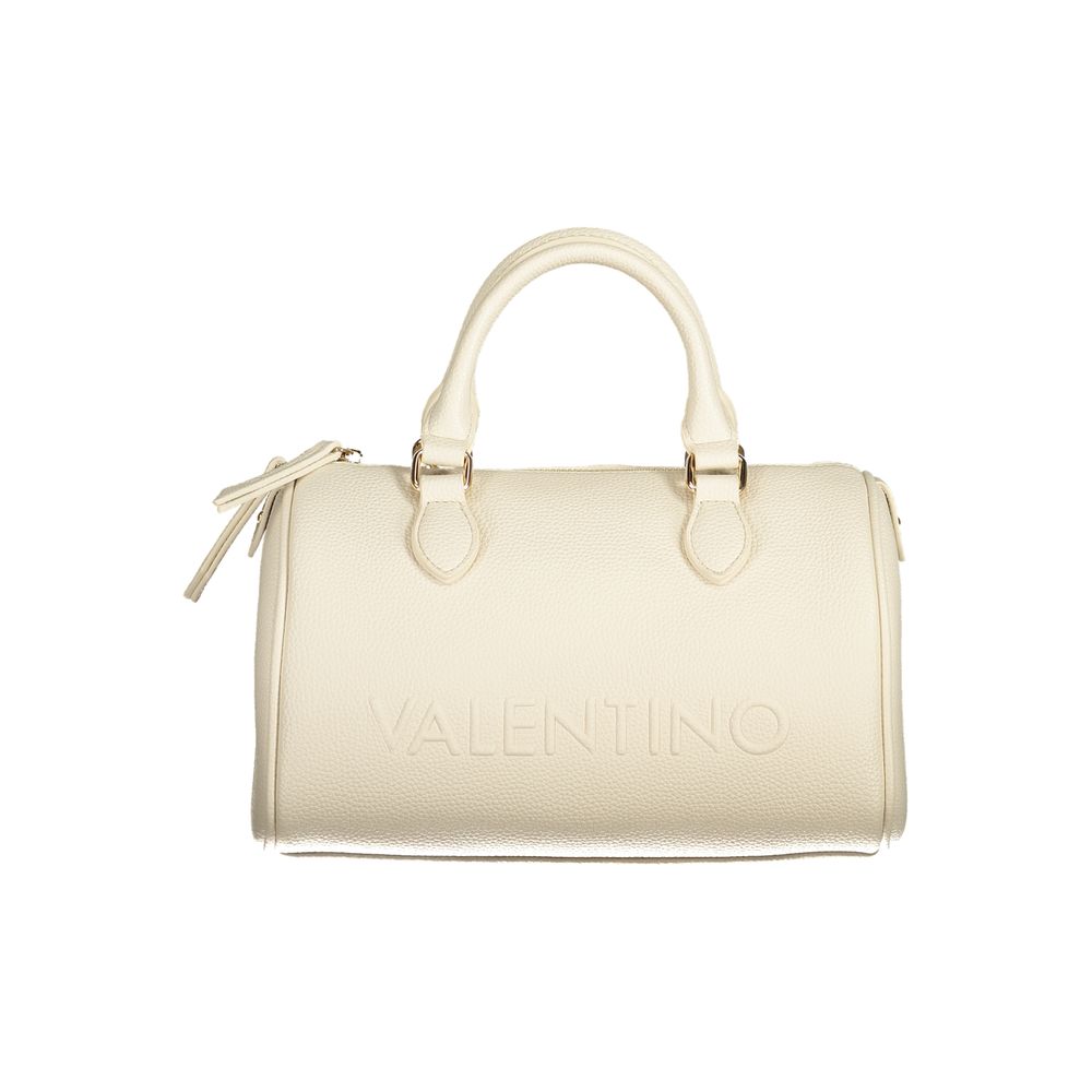 Mario Valentino Beige Polyethylene Women Handbag by Mario Valentino