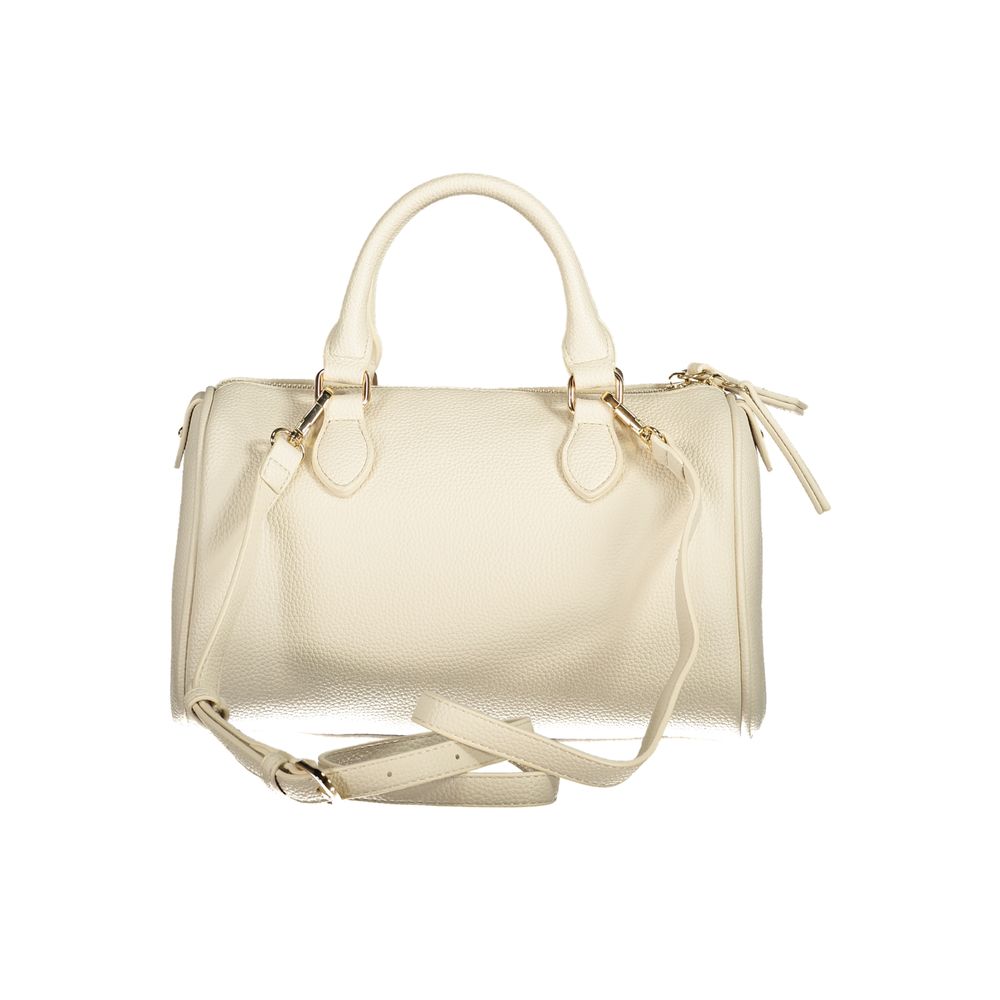 Mario Valentino Beige Polyethylene Women Handbag by Mario Valentino