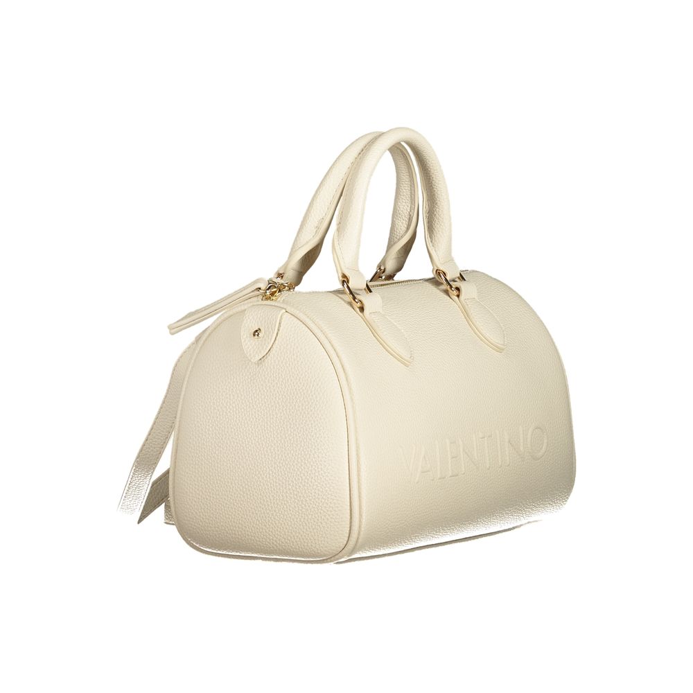 Mario Valentino Beige Polyethylene Women Handbag by Mario Valentino