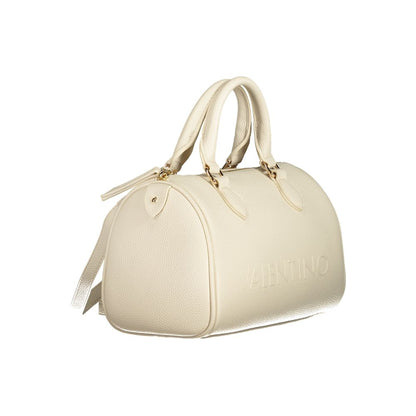 Mario Valentino Beige Polyethylene Women Handbag by Mario Valentino