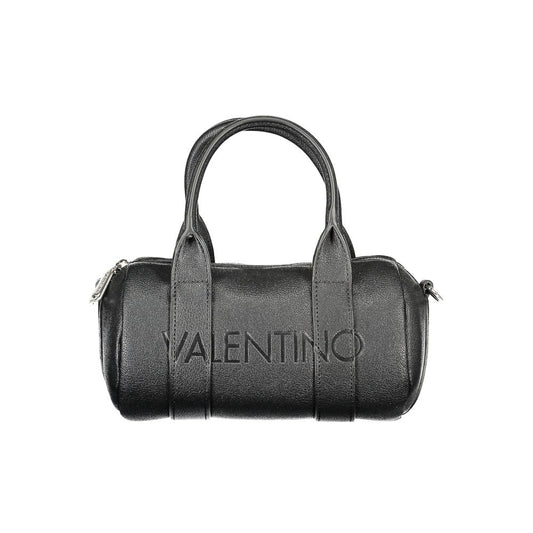 Mario Valentino Black Polyethylene Handbag by Mario Valentino