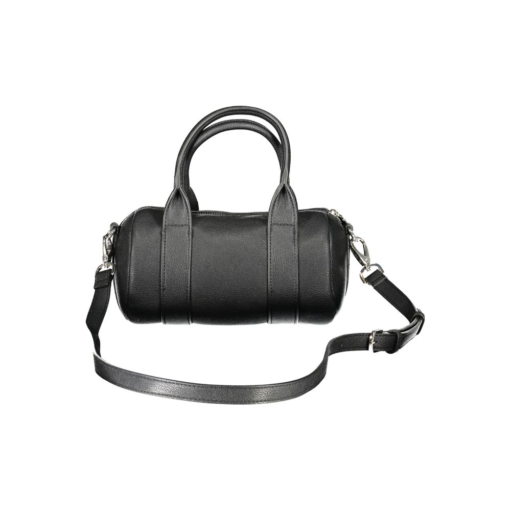 Mario Valentino Black Polyethylene Handbag by Mario Valentino