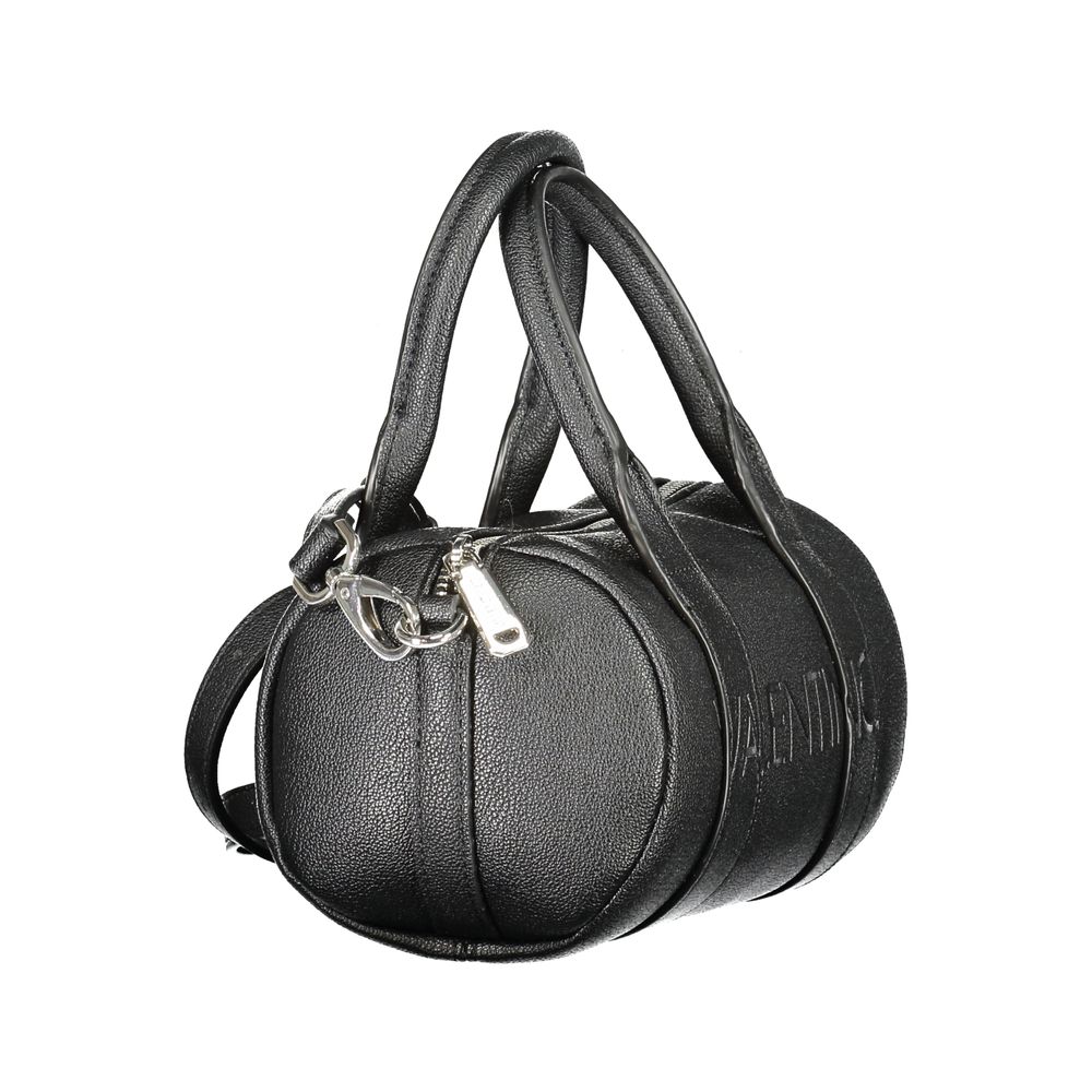 Mario Valentino Black Polyethylene Handbag by Mario Valentino