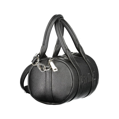 Mario Valentino Black Polyethylene Handbag by Mario Valentino