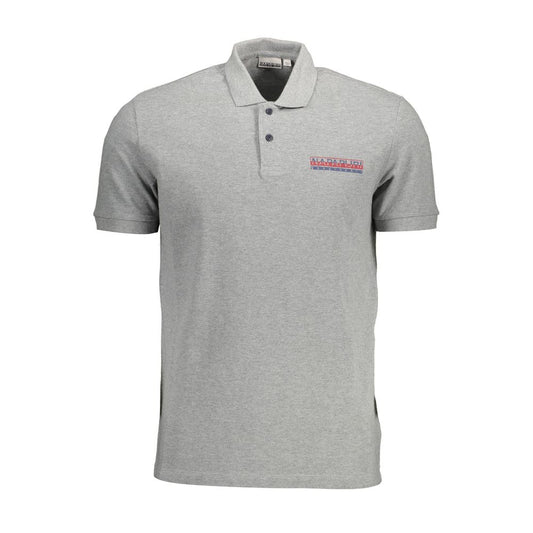 Napapijri Polo Homme Coton Marron