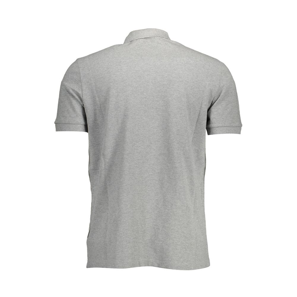Napapijri Polo Homme Coton Marron