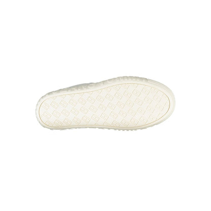 Tommy Hilfiger White Leather Women Sneaker by Tommy Hilfiger