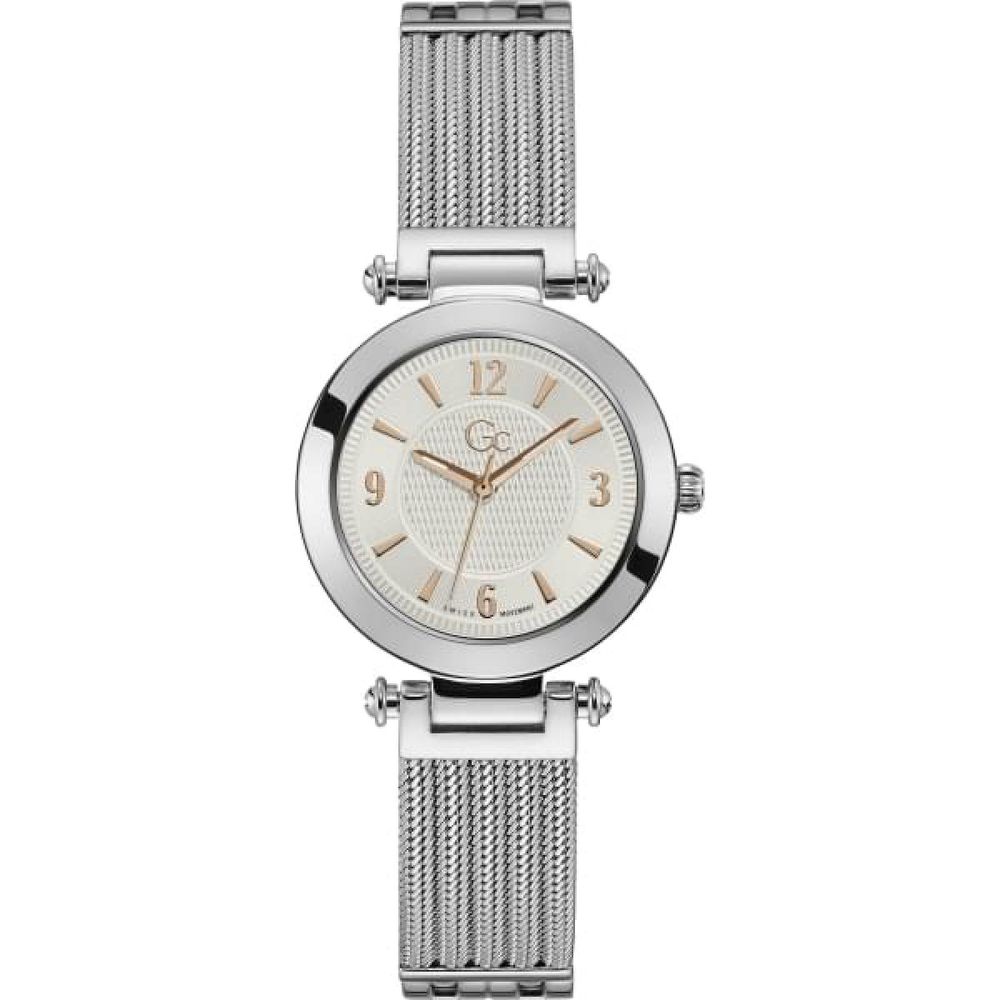 Montre GC en acier inoxydable argenté