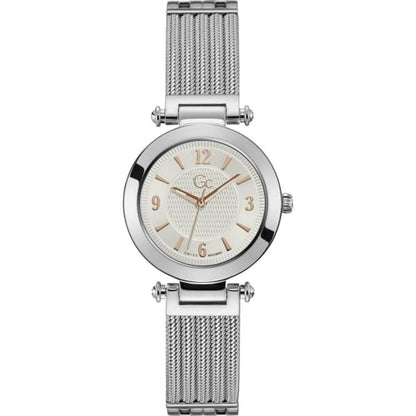 Montre GC en acier inoxydable argenté