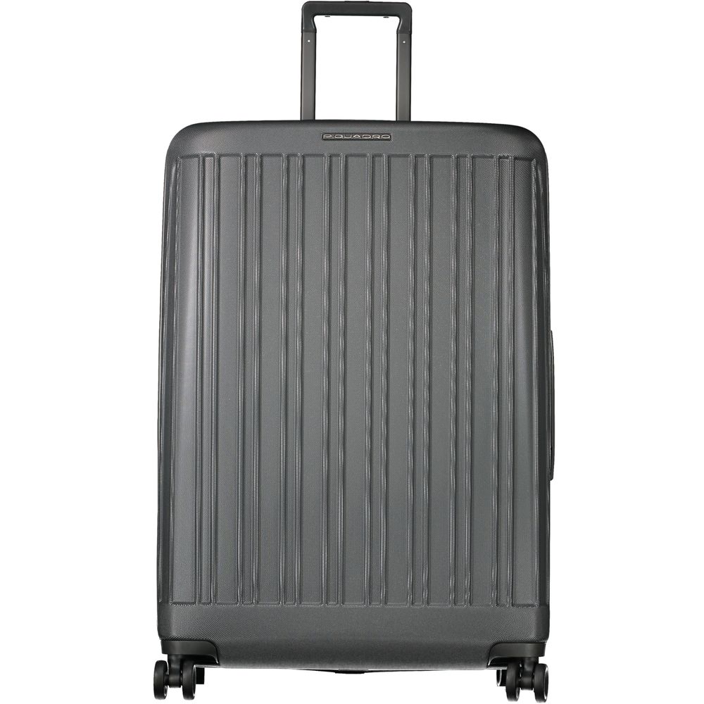 Valise Piquadro grise en polycarbonate pour homme