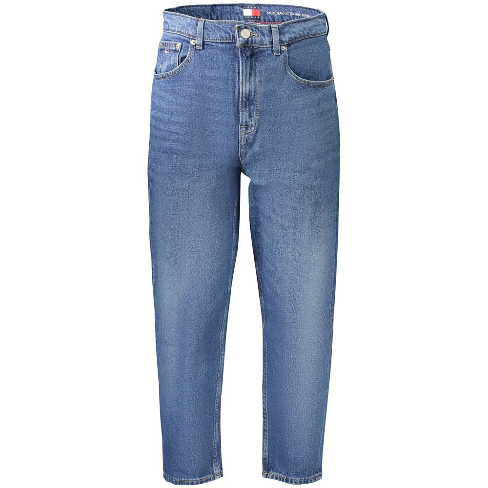 Tommy Hilfiger Blue Cotton Women Jeans by Tommy Hilfiger