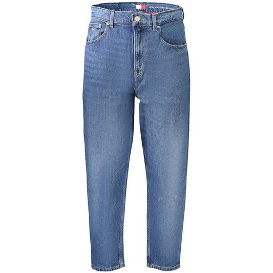 Tommy Hilfiger Blue Cotton Women Jeans by Tommy Hilfiger