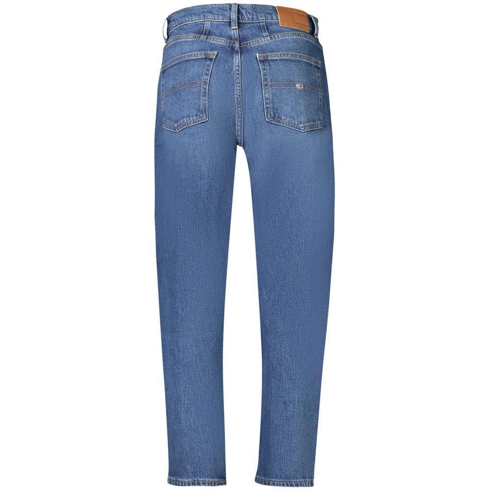 Tommy Hilfiger Blue Cotton Women Jeans by Tommy Hilfiger