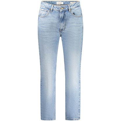 Guess Jeans Light Blue Cotton Women Jeans by Guess Jeans