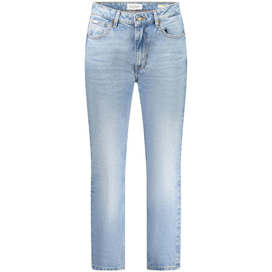 Guess Jeans Light Blue Cotton Women Jeans by Guess Jeans