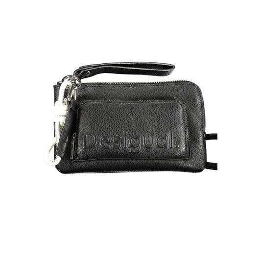 Sac à main Desigual en polyéthylène noir