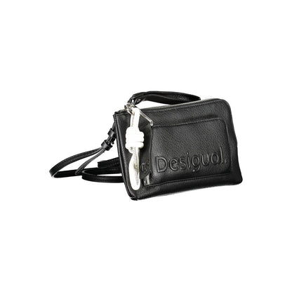 Sac à main Desigual en polyéthylène noir
