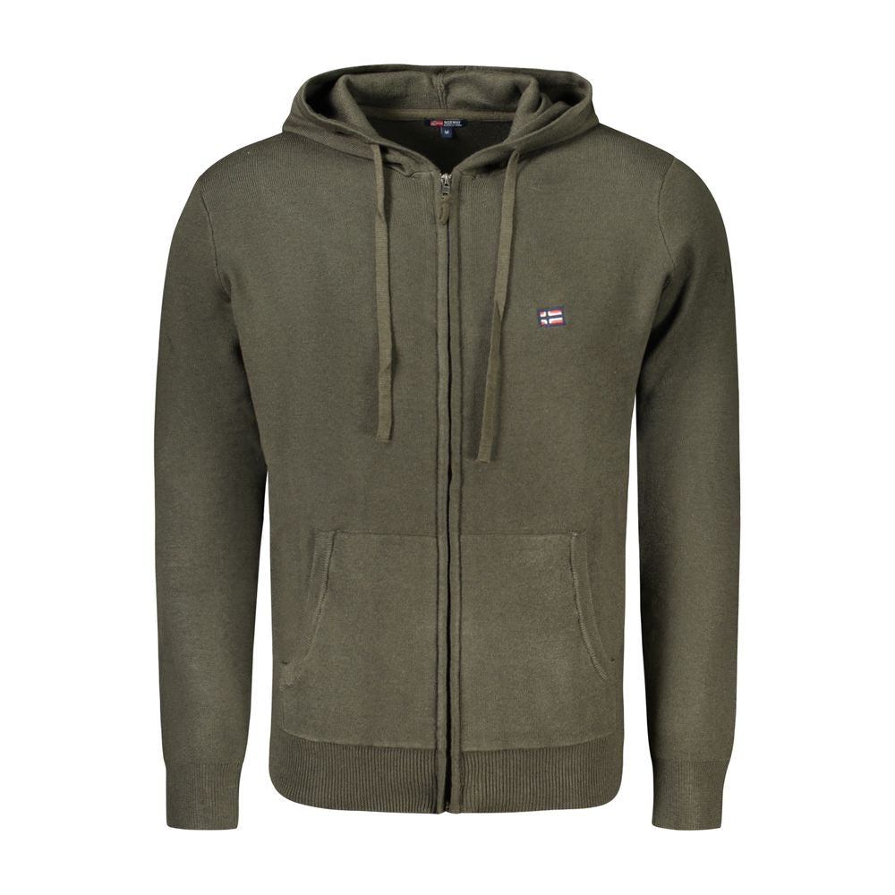 Norway 1963 Green Polyamide Men Cardigan by Norway 1963