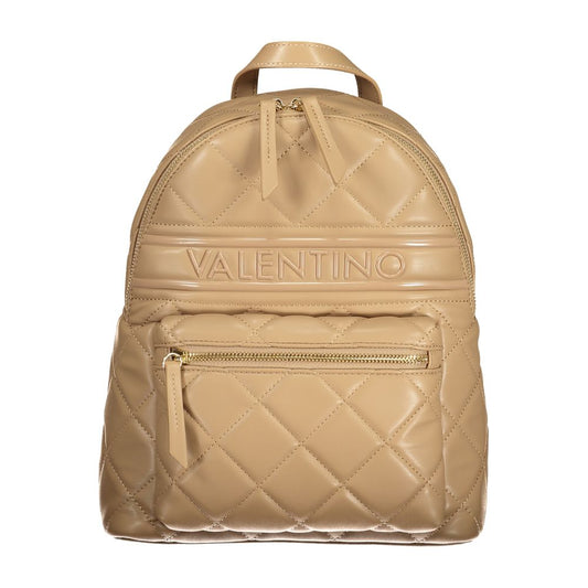 Sac à dos femme Mario Valentino en polyéthylène beige