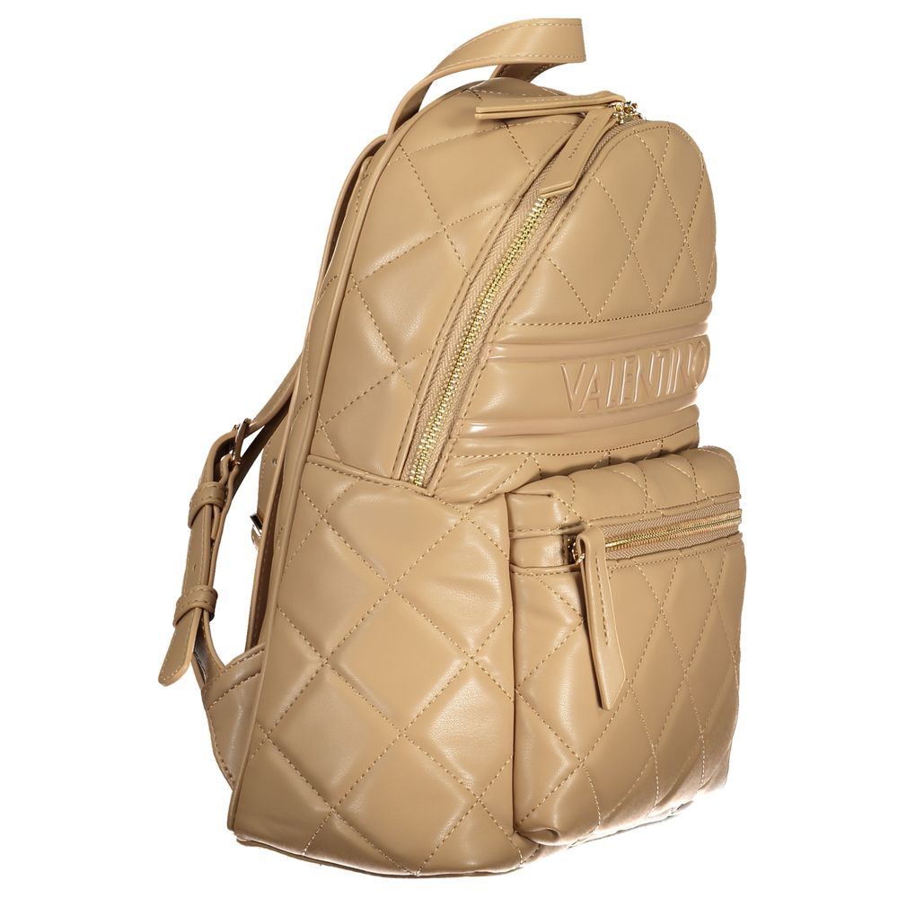 Sac à dos femme Mario Valentino en polyéthylène beige