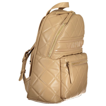 Sac à dos femme Mario Valentino en polyéthylène beige
