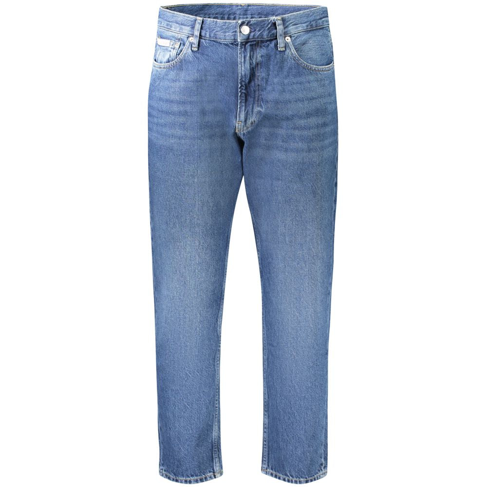 Jean Calvin Klein en coton bleu pour homme