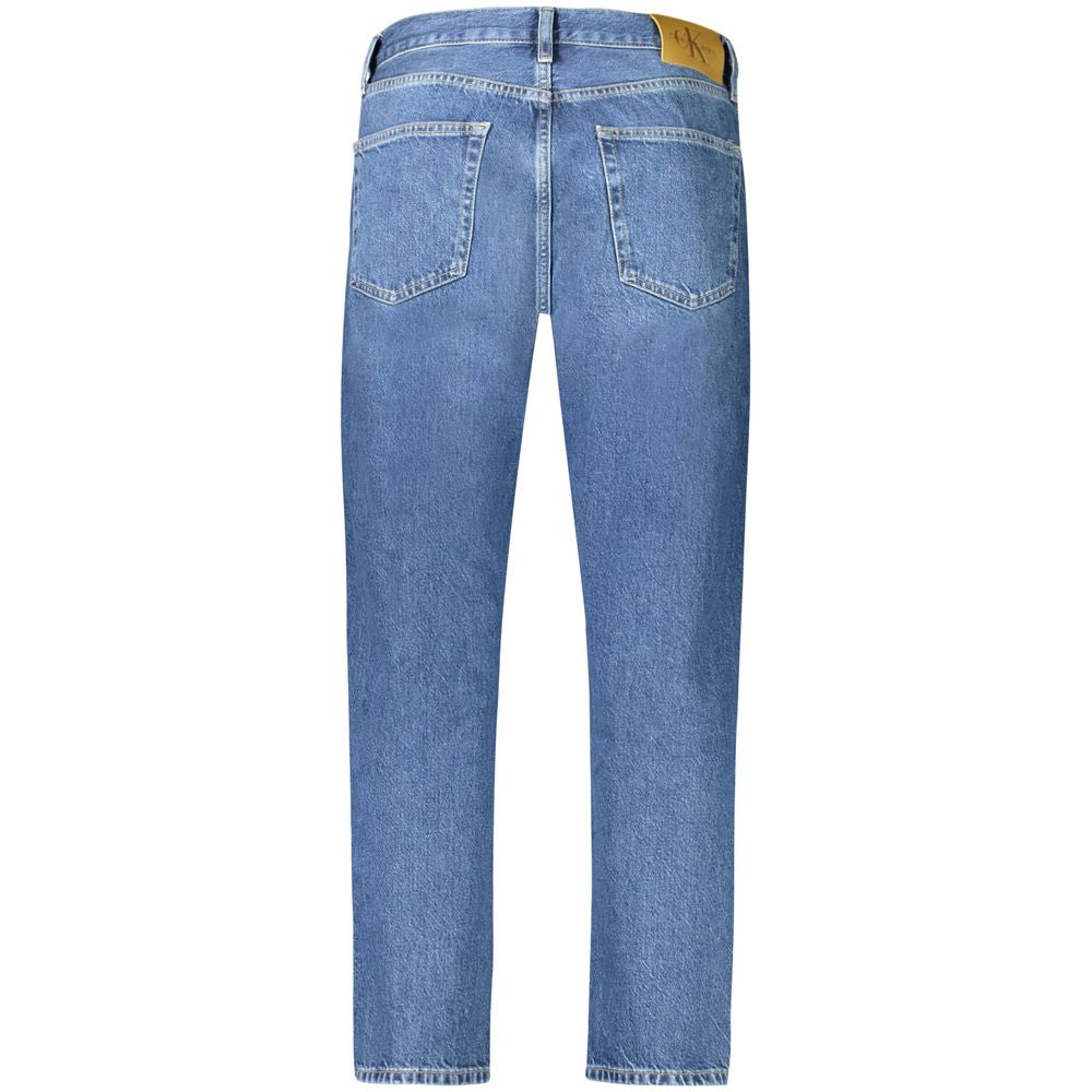 Jean Calvin Klein en coton bleu pour homme