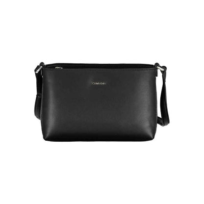 Calvin Klein Verstelbare Polyester Schoudertas - Zwart