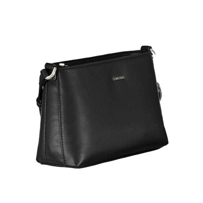 Calvin Klein Verstelbare Polyester Schoudertas - Zwart