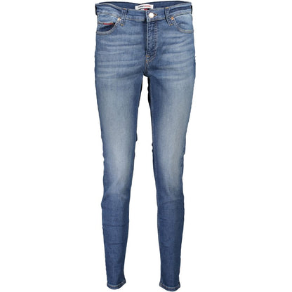 Tommy Hilfiger Blue Cotton Jeans & Pant by Tommy Hilfiger