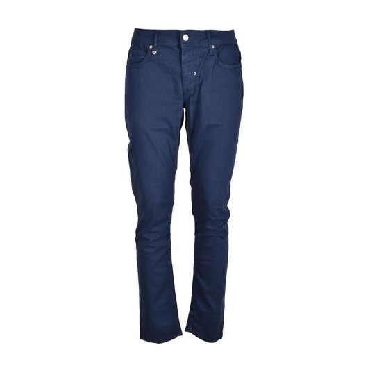Jean et pantalon en coton bleu Antony Morato