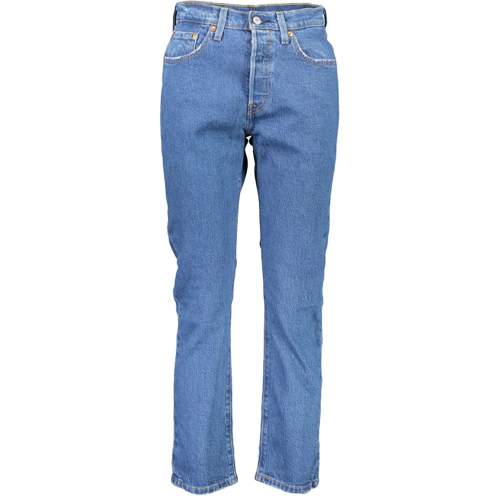 Levi's Blue Cotton Jeans & Pant by Levi's