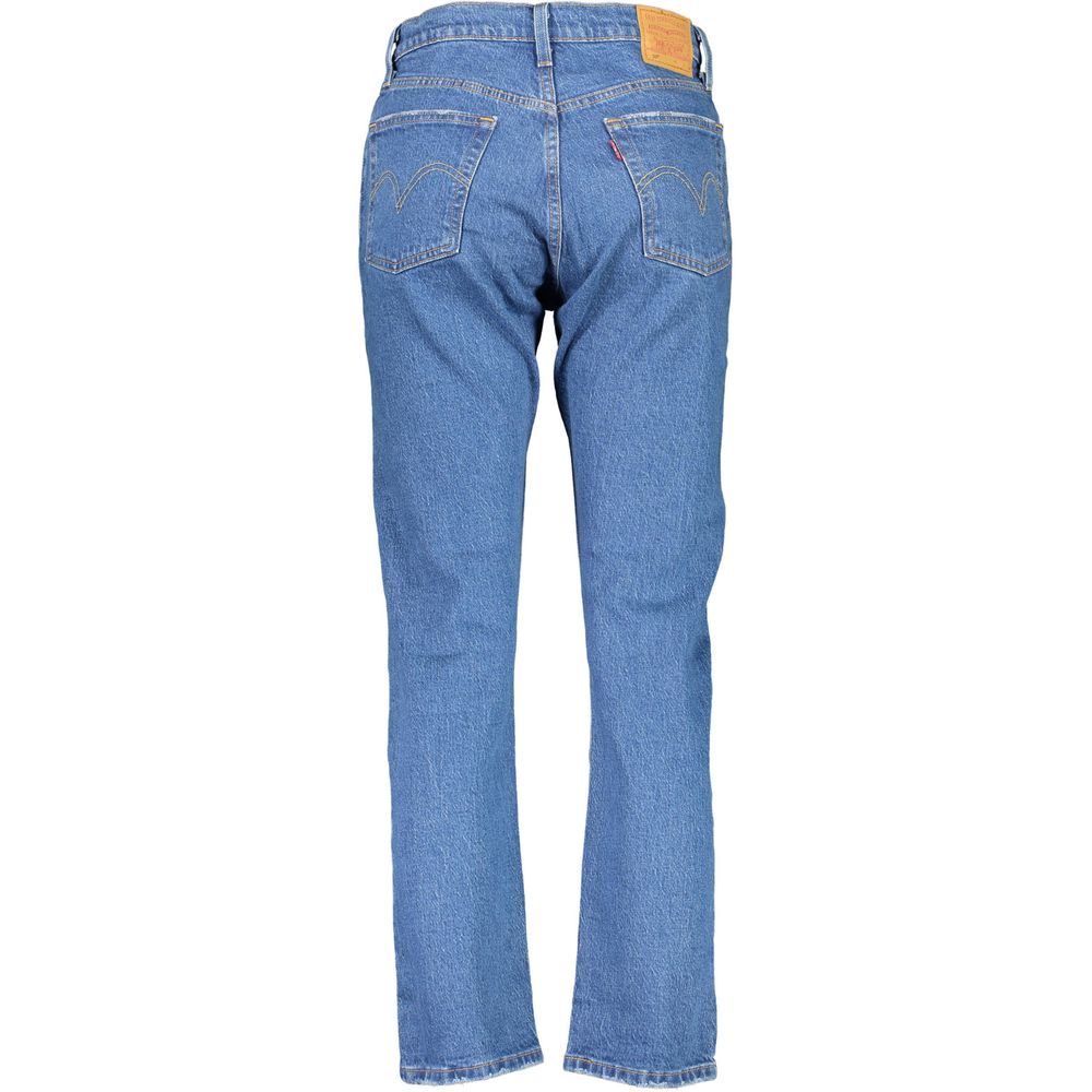 Levi's Blue Cotton Jeans & Pant by Levi's