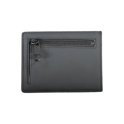 Portefeuille homme Calvin Klein en polyester noir