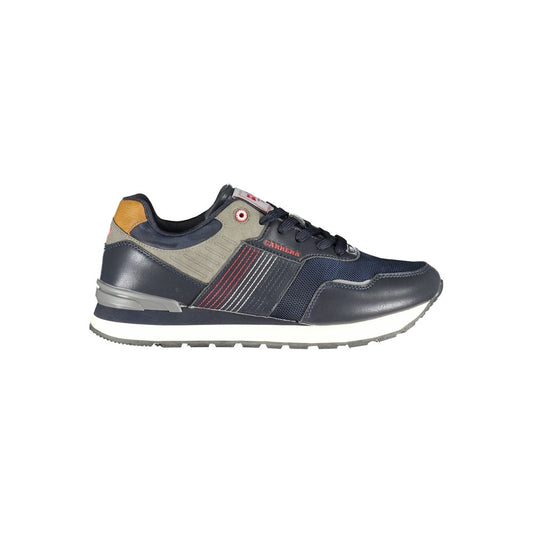 Carrera Sleek Blue Sports Sneakers with Logo Accent by Carrera