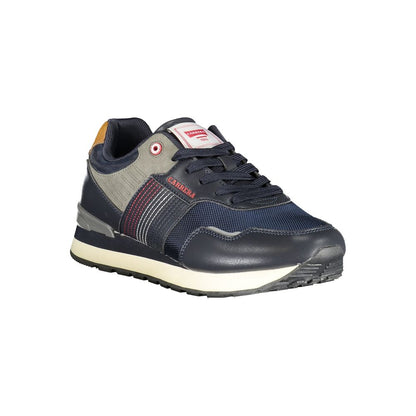 Carrera Sleek Blue Sports Sneakers with Logo Accent by Carrera