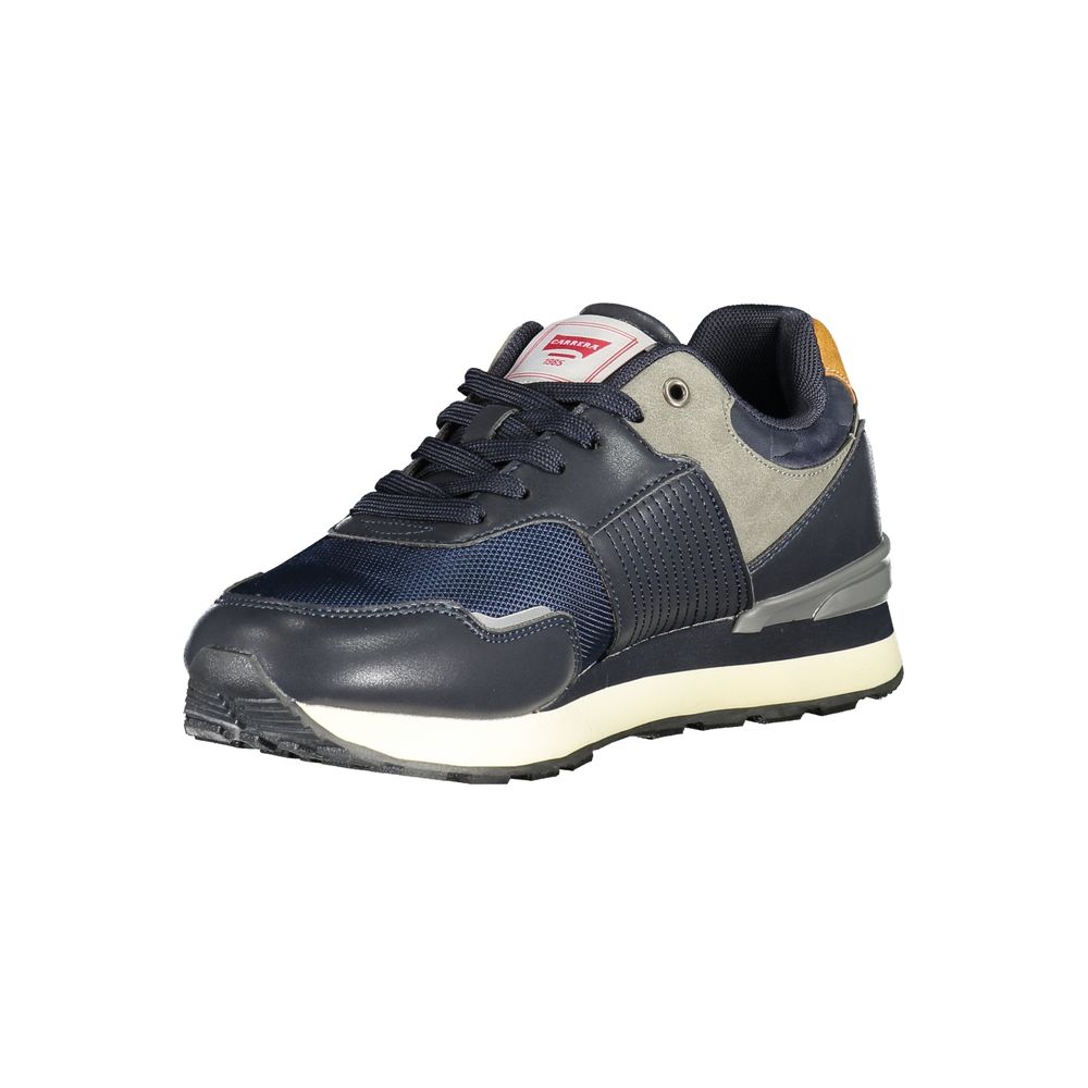 Carrera Sleek Blue Sports Sneakers with Logo Accent by Carrera